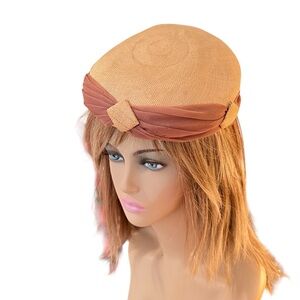 1950's Fascinator hat by Coralie